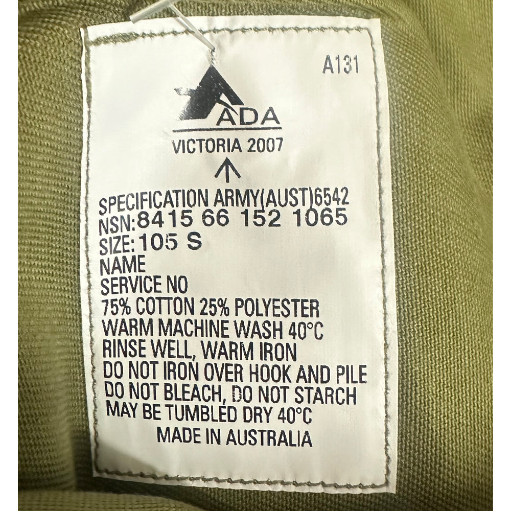 Original Australian Army DPCU Trousers UNISSUED