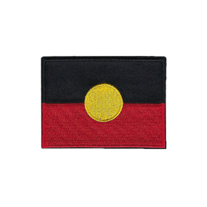 Aboriginal Flag Patch
