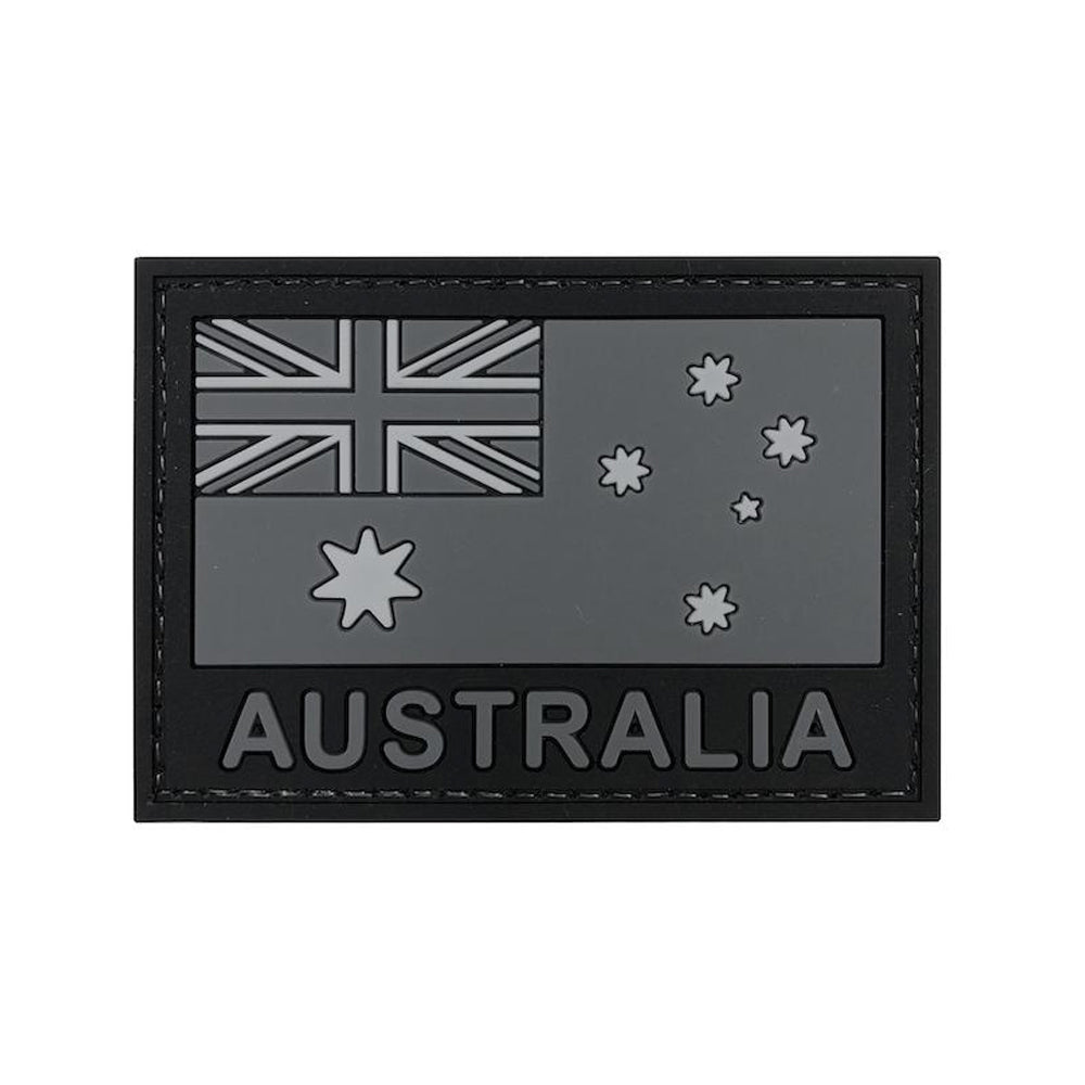 ANF PVC Grey Australia Flag with Australia Patch – The Outdoor Gear Co.