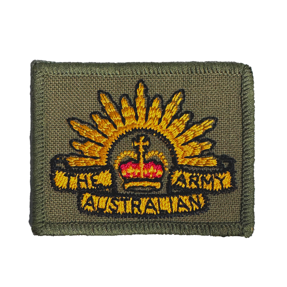 Australian Army Rising Sun Patch – The Outdoor Gear Co.
