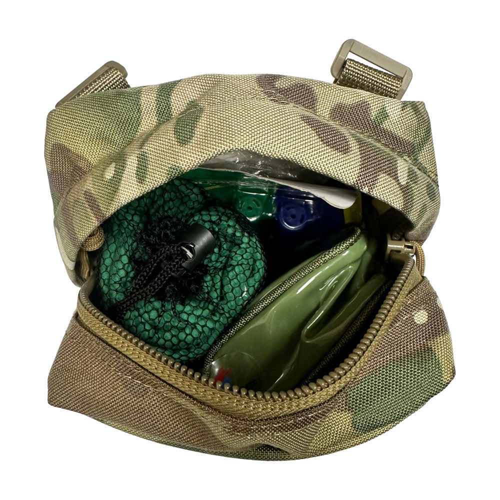 Multicam MOLLE Utility Pouch Kit - SURPLUS CLEARANCE STOCK