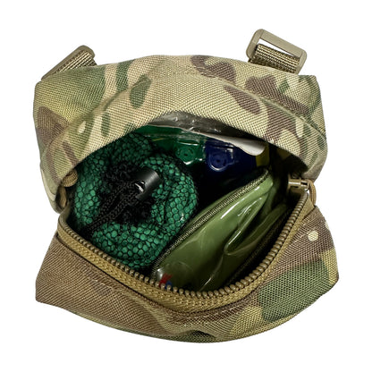 Multicam MOLLE Utility Pouch Kit - SURPLUS CLEARANCE STOCK