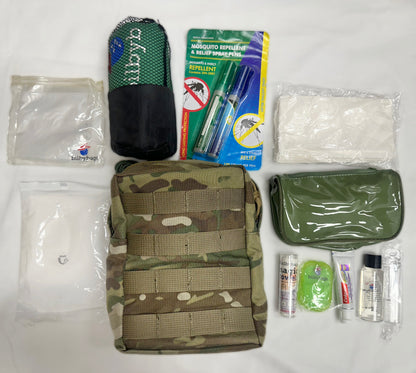 Multicam MOLLE Utility Pouch Kit - SURPLUS CLEARANCE STOCK
