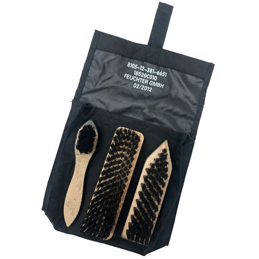 Original German Army Shoe Cleaning Kit