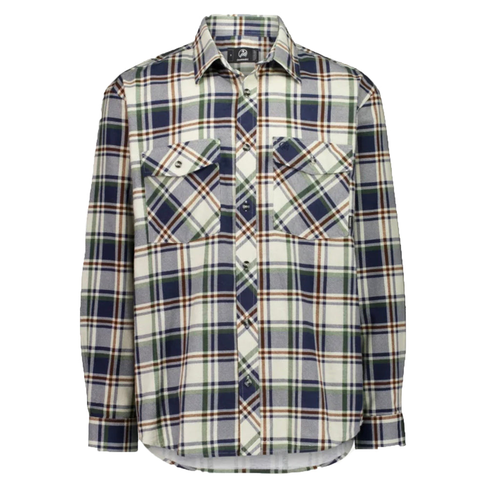 Swanndri Men's Egmont Full Button Cotton Shirt Parklands