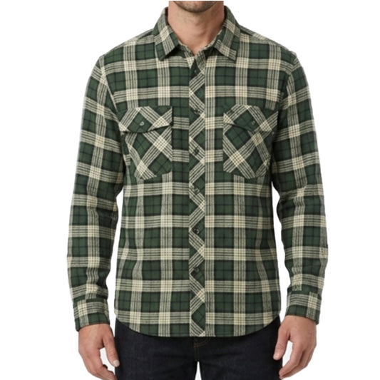 Swanndri Men's Egmont Full Button Cotton Shirt Parklands