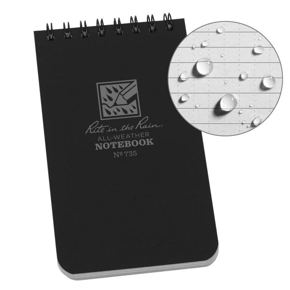 RITR 4 x 6 Top Spiral Notebook