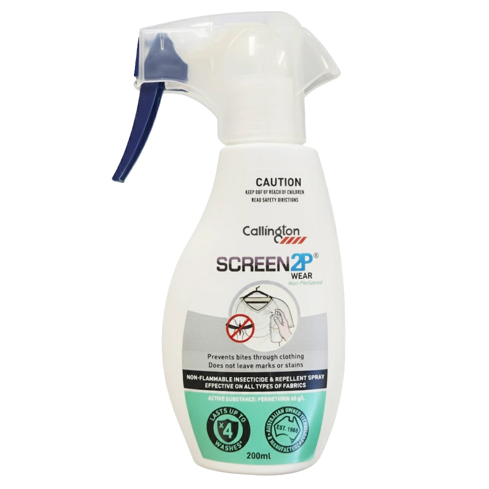 Callington Screen2P Wear Insect Repellent Spray 200mL