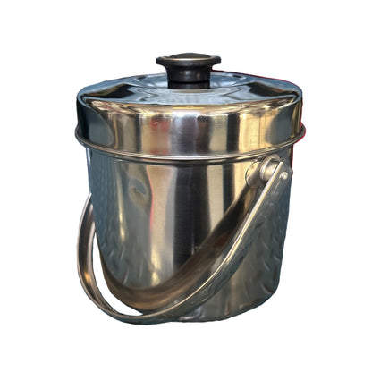 13cm Stainless Steel Food Carrier