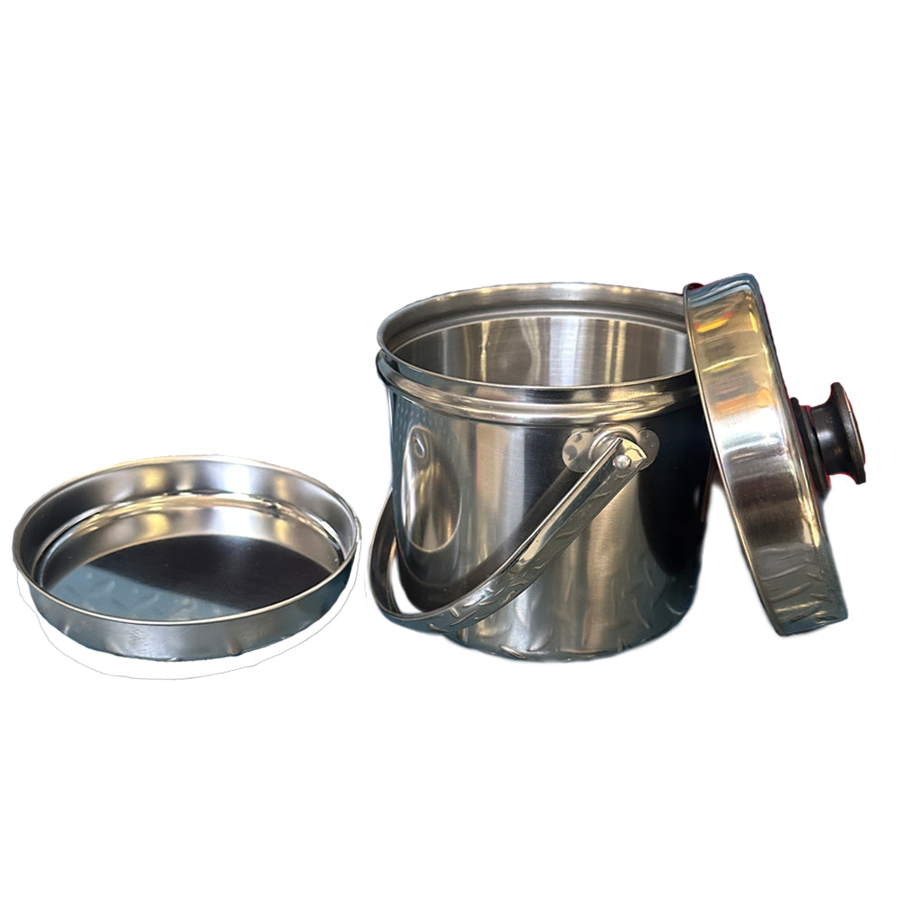 13cm Stainless Steel Food Carrier