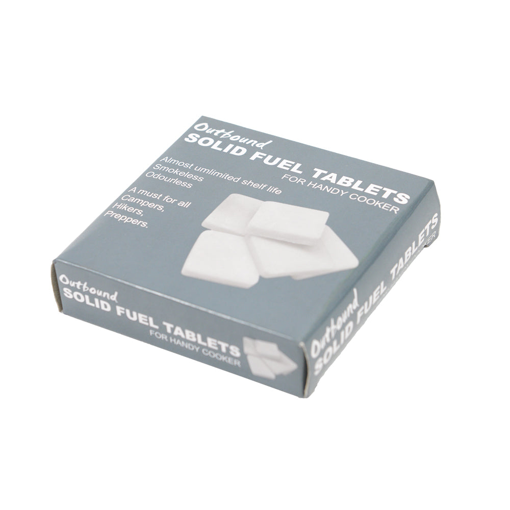 Feul Tablets Solid Hexamine Fuel Tablets – The Outdoor Gear Co.