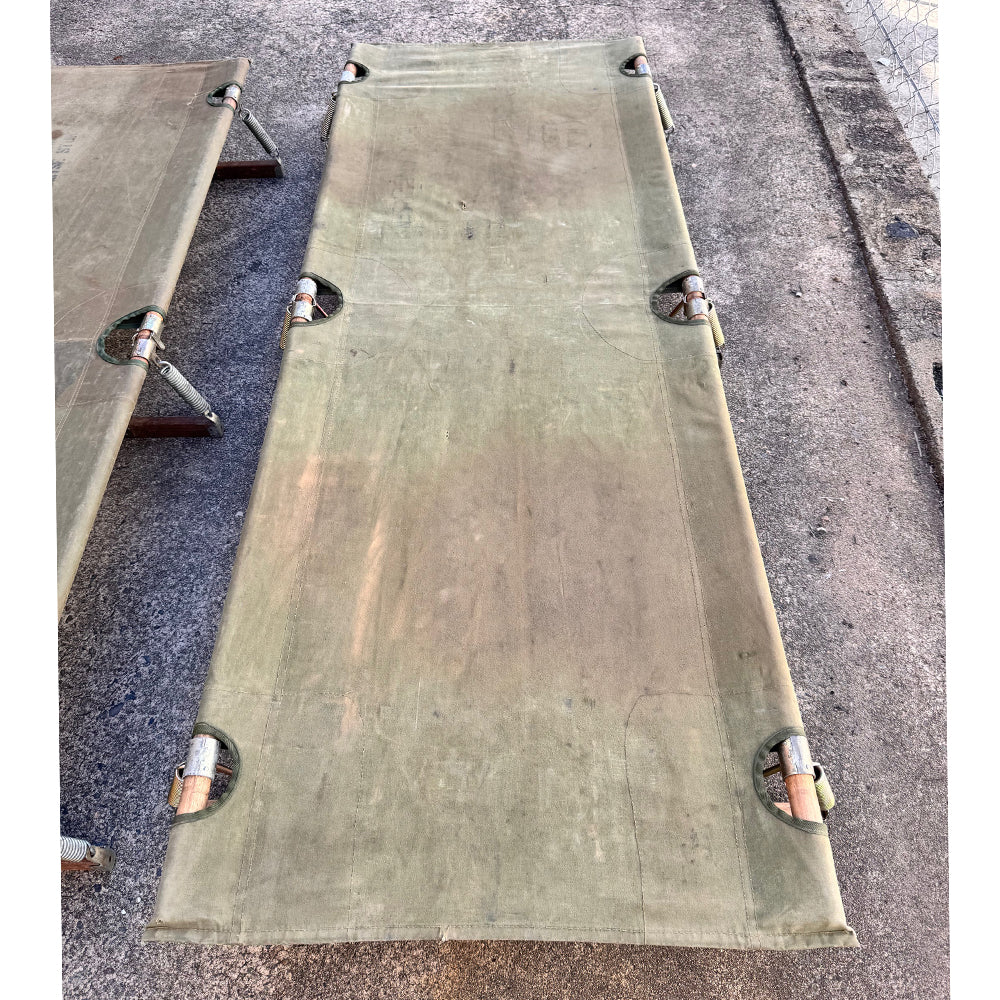 Original Australian Army Camp Stretcher B GRADE