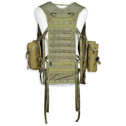 Tasmanian Tiger Ammunition Vest – Full-Body Tactical Vest Tan (Large)
