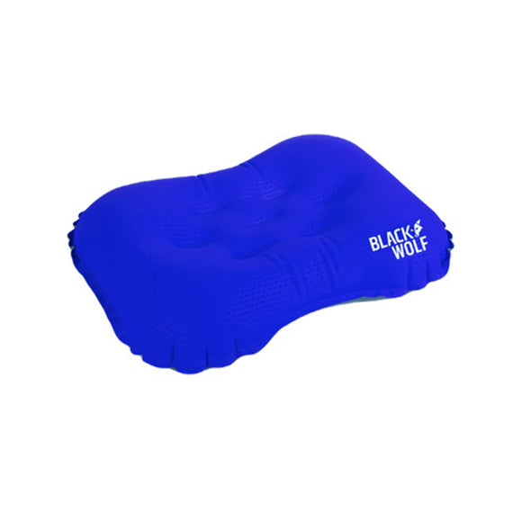 Black Wolf Air Lite Pillow - Marine Blue