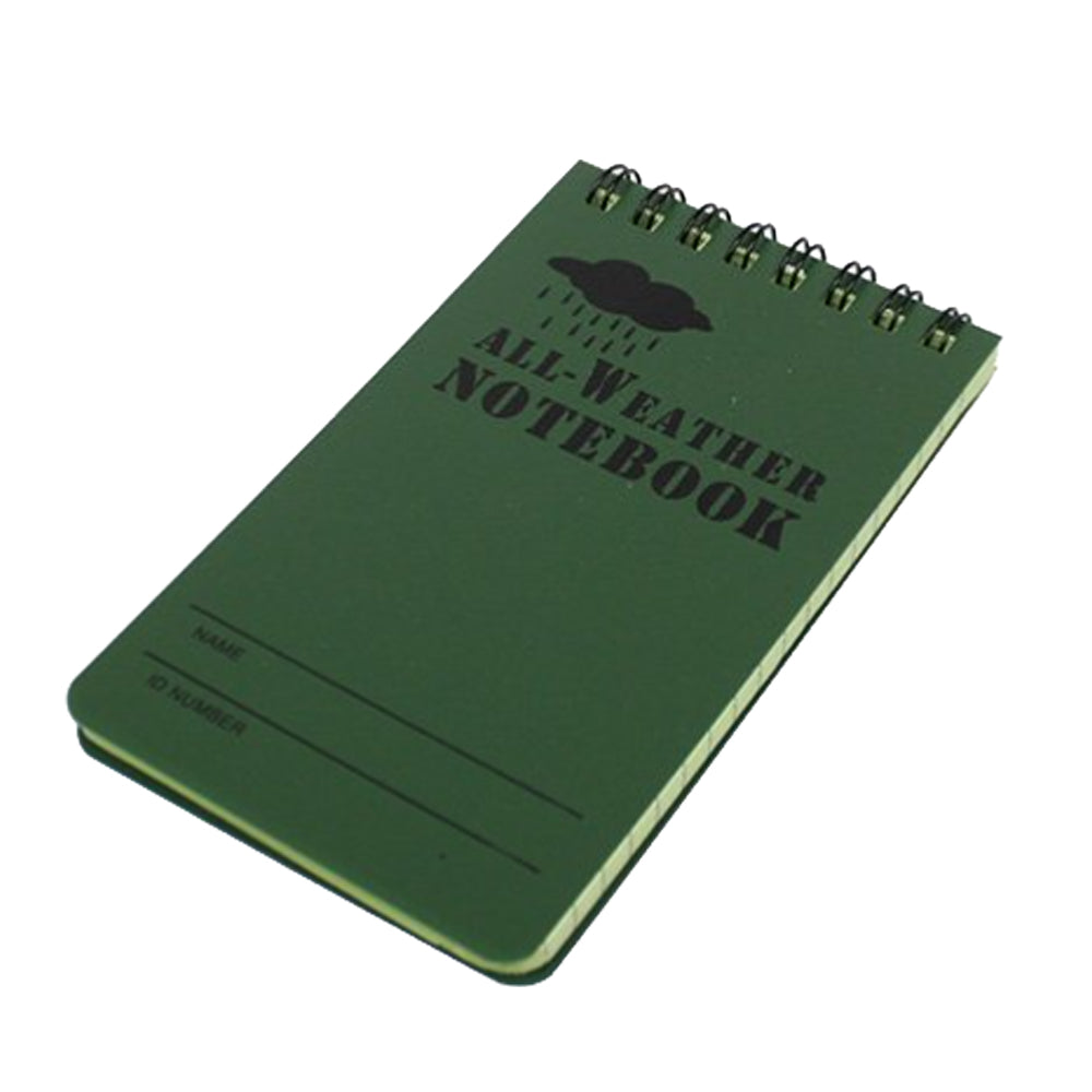 Waterproof Notebook Compact 75mm X 120mm – The Outdoor Gear Co.
