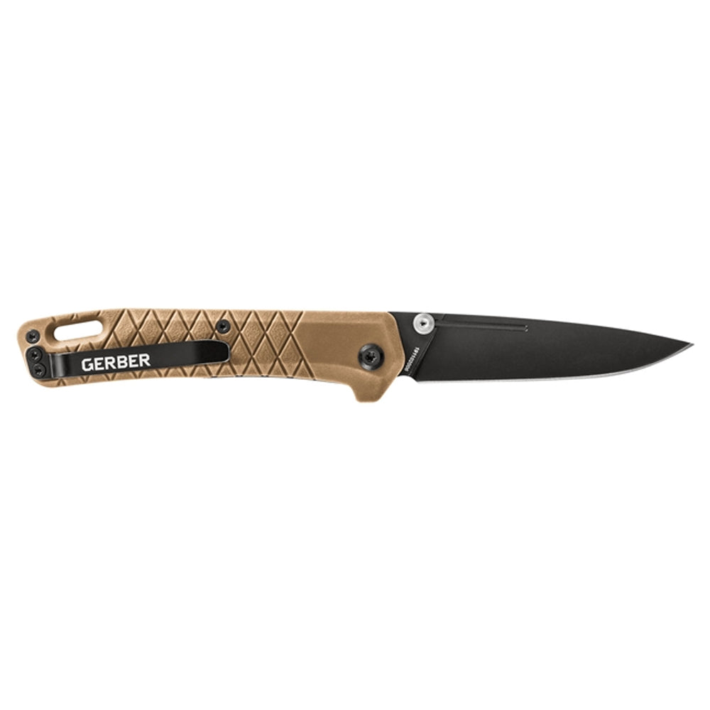 Gerber Zilch Folding Knife Coyote