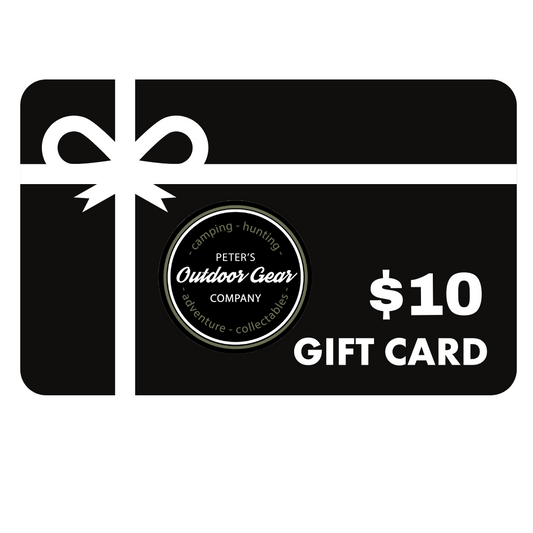 The Outdoor Gear Co. Gift Card    From $10