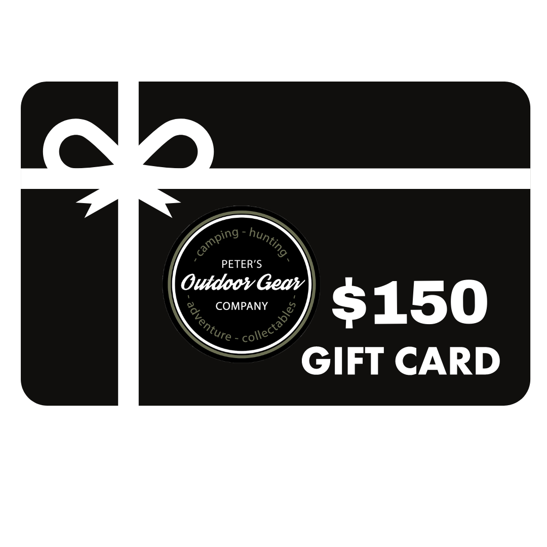 The Outdoor Gear Co. Gift Card    From $10