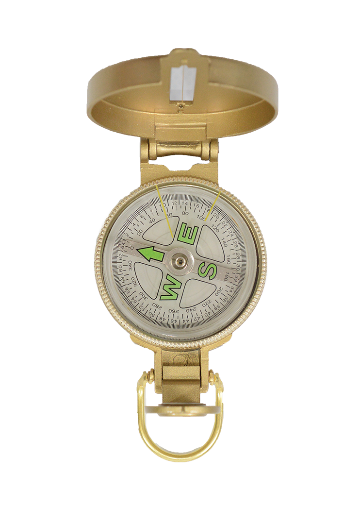 Metal Lensatic Compass