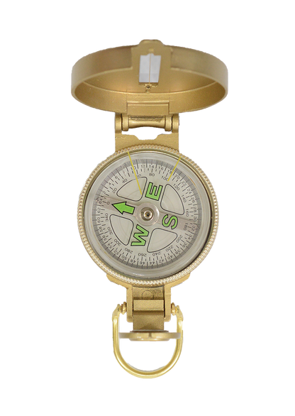Metal Lensatic Compass