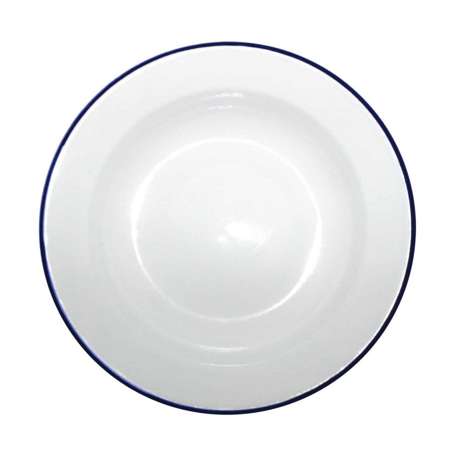 Enamel Camping Dinner Soup Set 8pcs Large