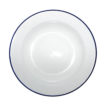 Enamel Camping Dinner Soup Set 8pcs Large