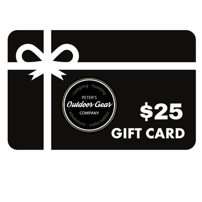 The Outdoor Gear Co. Gift Card    From $10