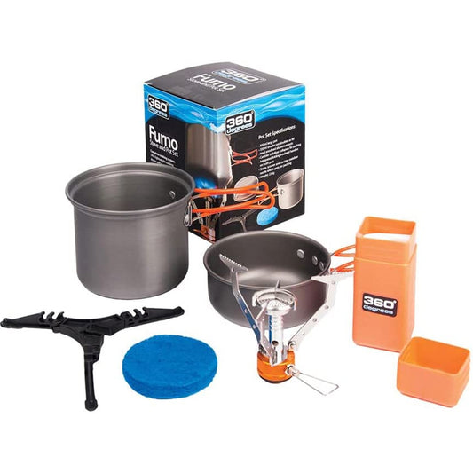 360 Degrees Furno Stove and Pot Set