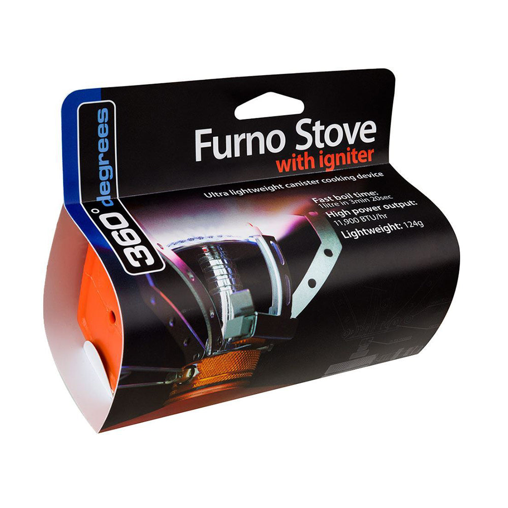 360 Degrees Furno Stove with Igniter