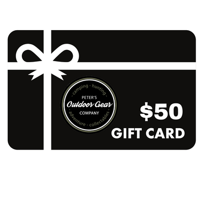 The Outdoor Gear Co. Gift Card    From $10
