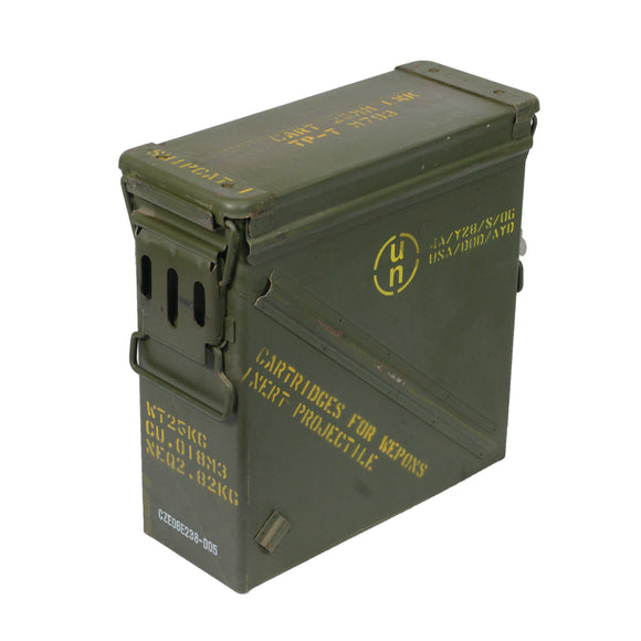 Ex Australian Army FAT 50 25MM Ammunition Storage Box