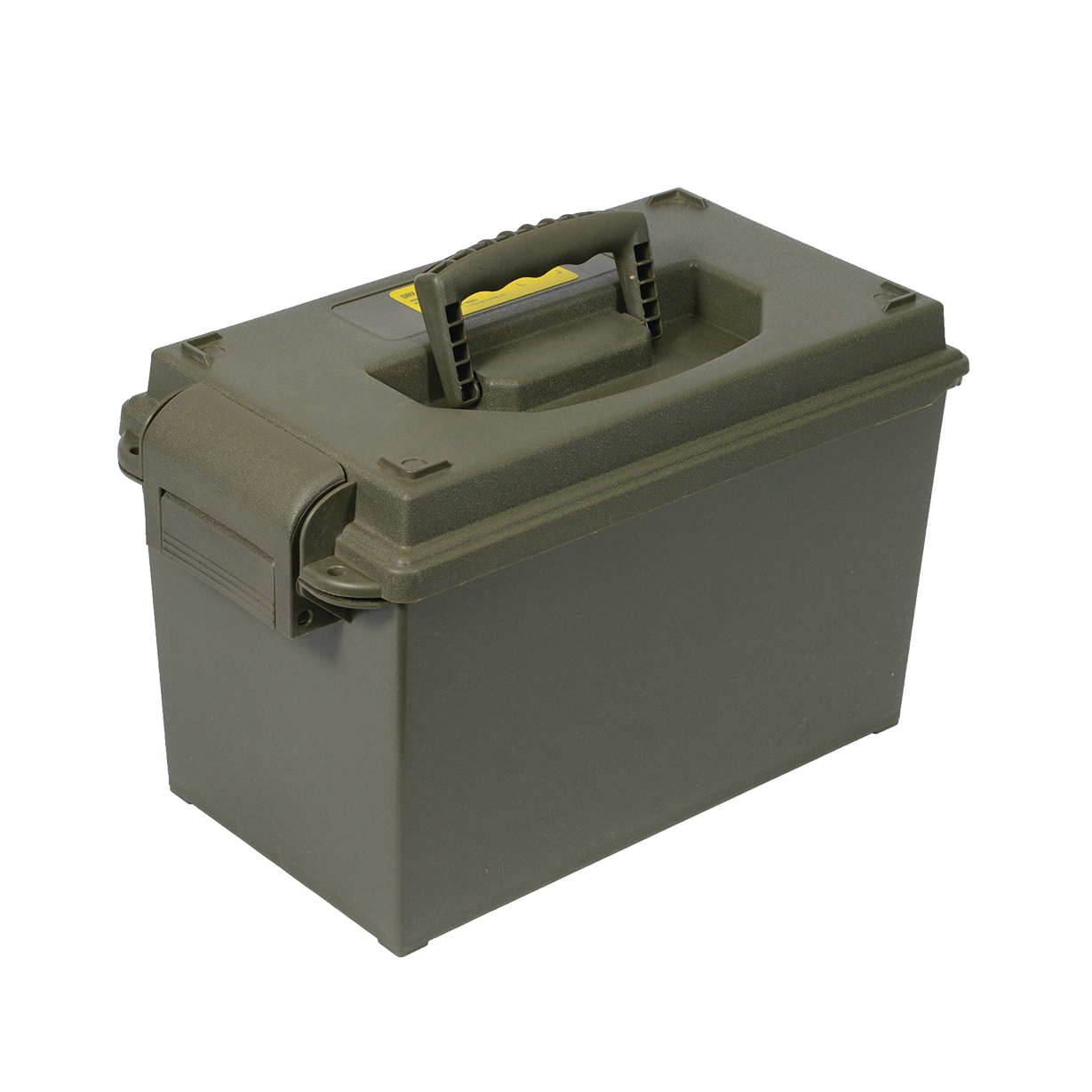 50 Cal Heavy Duty Plastic Ammunition Lockable Tool Box