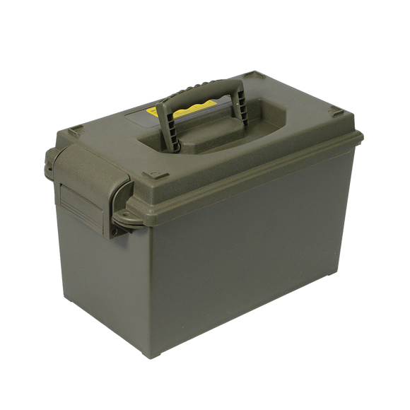 50 Cal Heavy Duty Plastic Ammunition Lockable Tool Box