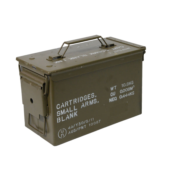50 CAL Ammo Tracer Box Used