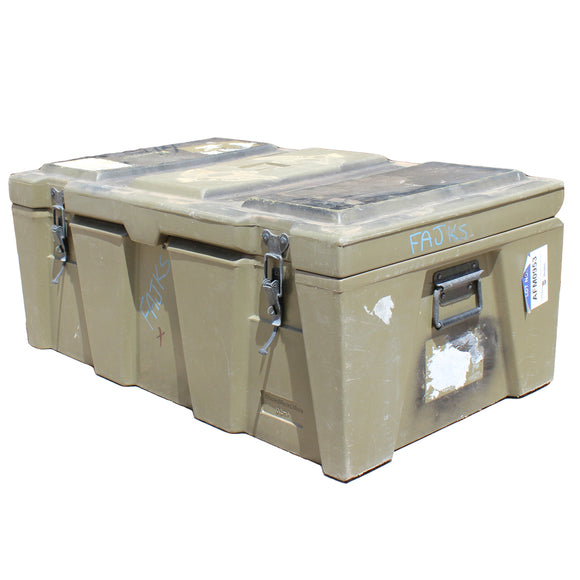 Original Australian Army Issue Footlocker Storage Trunk – The Outdoor Gear  Co.