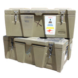 Original Australian Army Issue Footlocker Storage Trunk