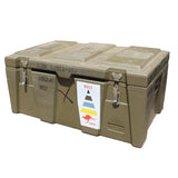 Original Australian Army Issue Footlocker Storage Trunk