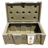 Original Australian Army Issue Footlocker Storage Trunk