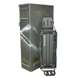 Ex Army M81 Military Issue Ammunition Storage Box