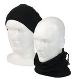 2-Way Convertible Beanie/Neckwarmer