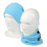 2-Way Convertible Beanie/Neckwarmer