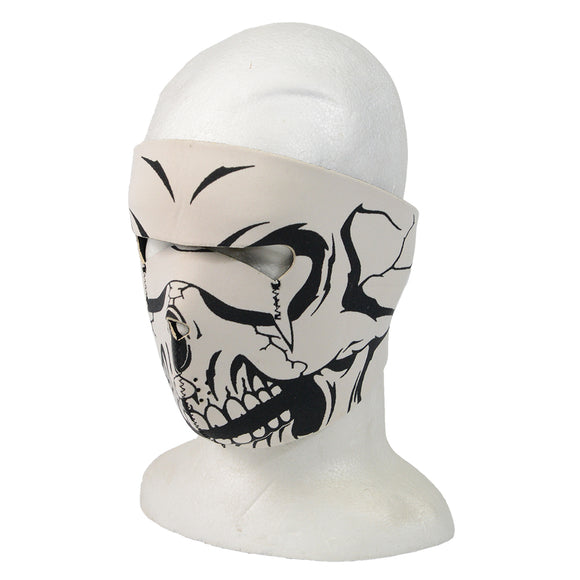 Neoprene Skull Full Face Mask