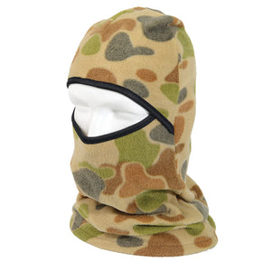 Auscam Fleece Full Face Balaclava