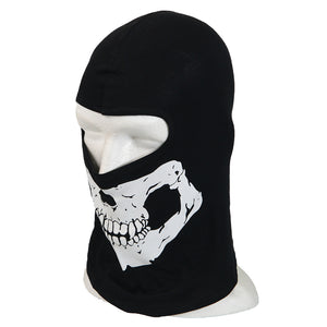 Lightweight Skull Print Balaclava