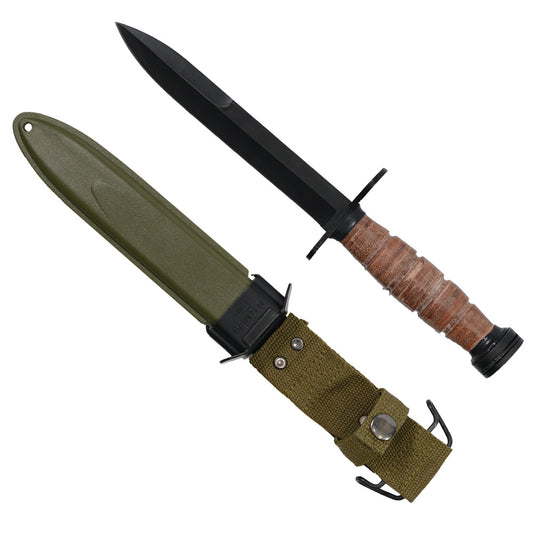 M4 Replica Bayonet with M8A1 Scabbard