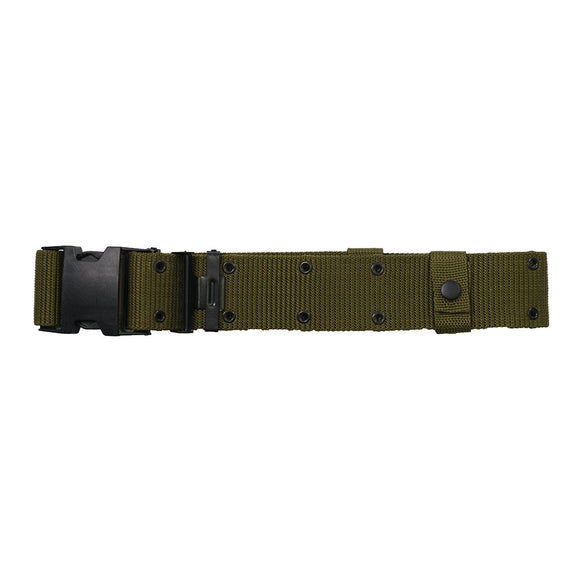 Heavy Duty Army Style Belt Olive