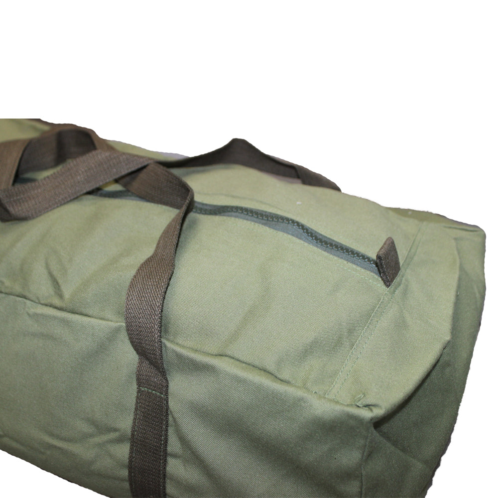 Lightweight Cotton Duffle Bag