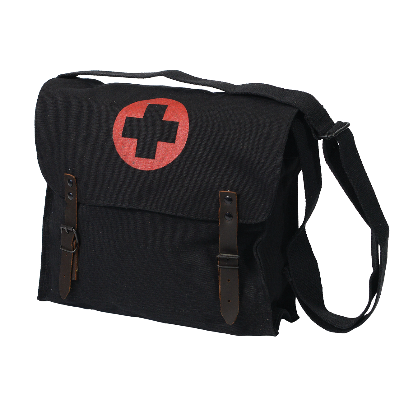 Medic Shoulder Bag Black
