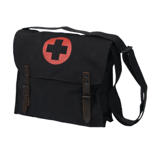 Medic Shoulder Bag Black