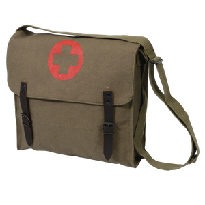 Medic Shoulder Bag Olive